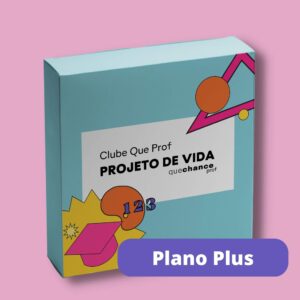 Ilustração Clube Que Prof Projeto de Vida Plus