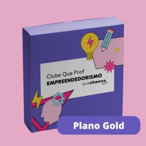 Clube Que Prof Empreendedorismo Gold